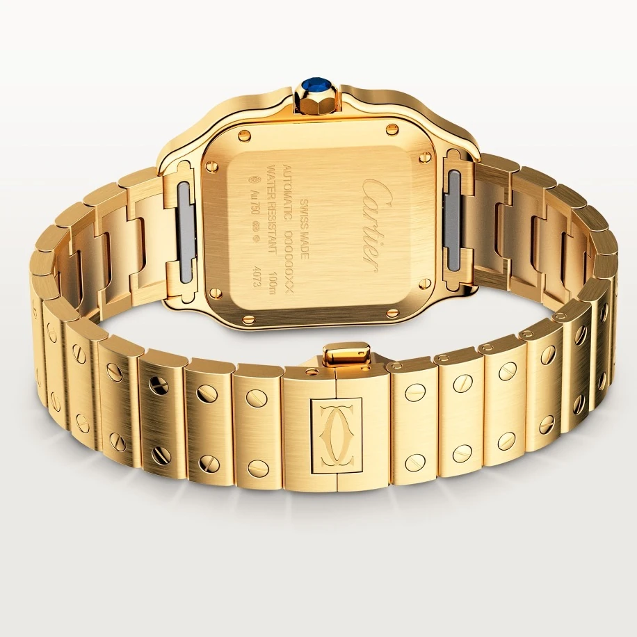 Santos De Cartier WATCH ( Top Quality ) görsel 2