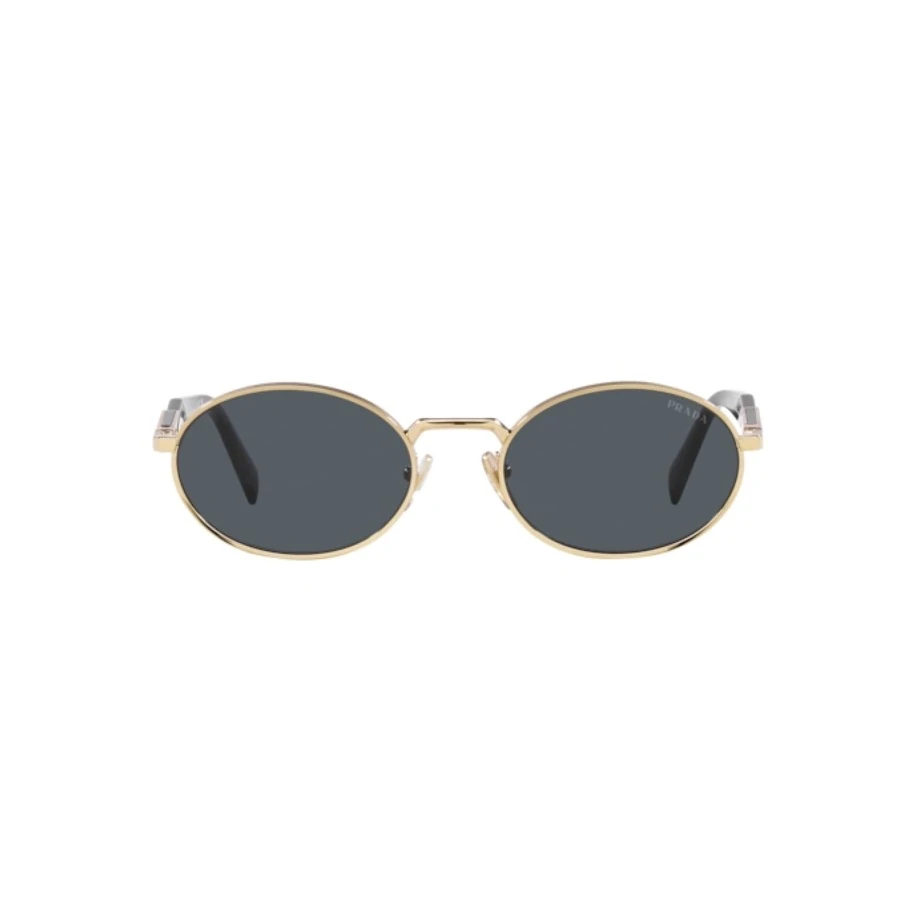 Prada PR 56ZS Black Gold görsel 2
