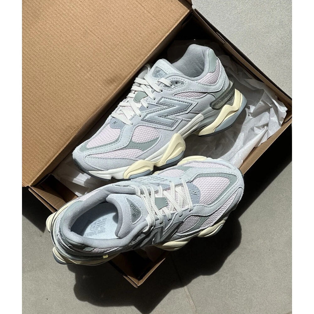 New Balance 9060 Granite Pink görsel 2