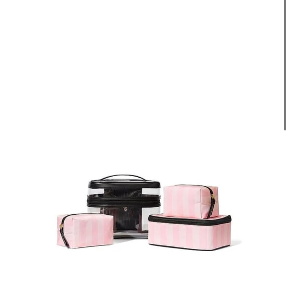 Victoria Secret 4’lü Makyaj Çantası görsel 2