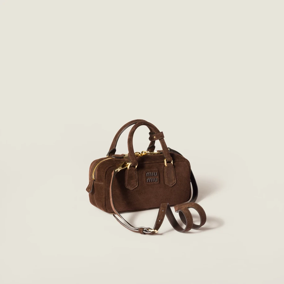 Miu Miu Suede Brown görsel 2