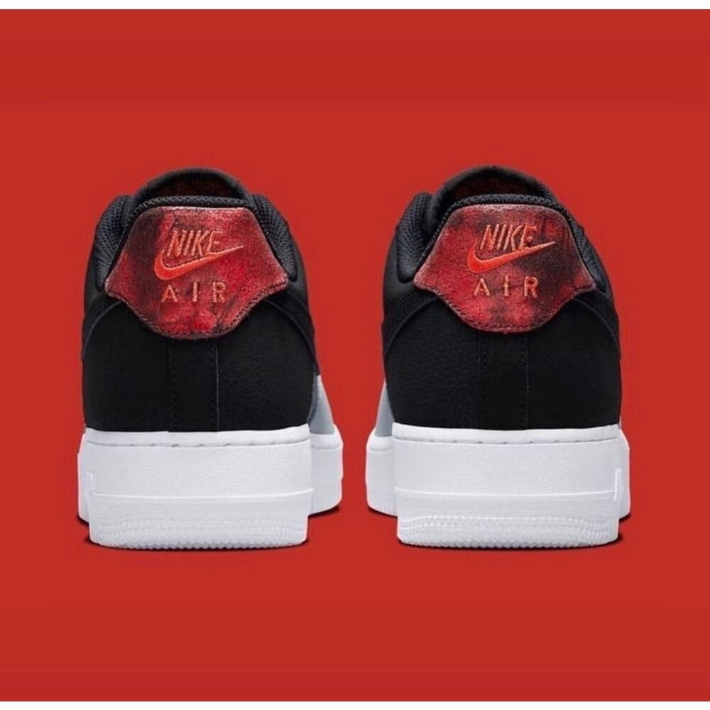 Nike Air Force 1 Smoke Grey görsel 3