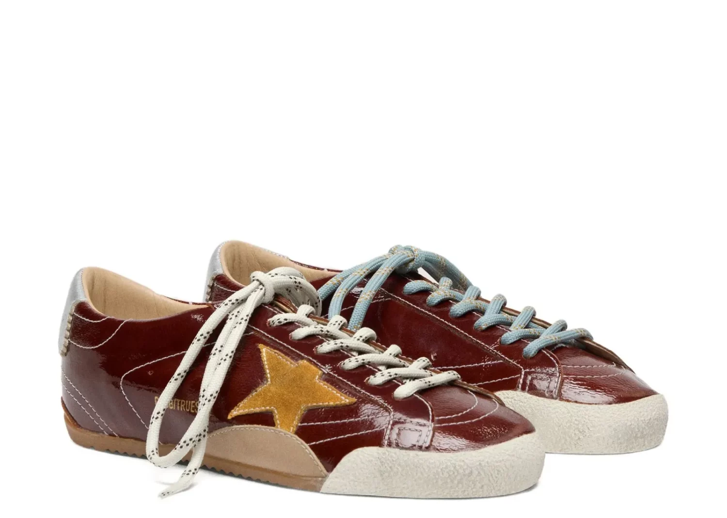 Golden Goose True-Star Burgundy görsel 2
