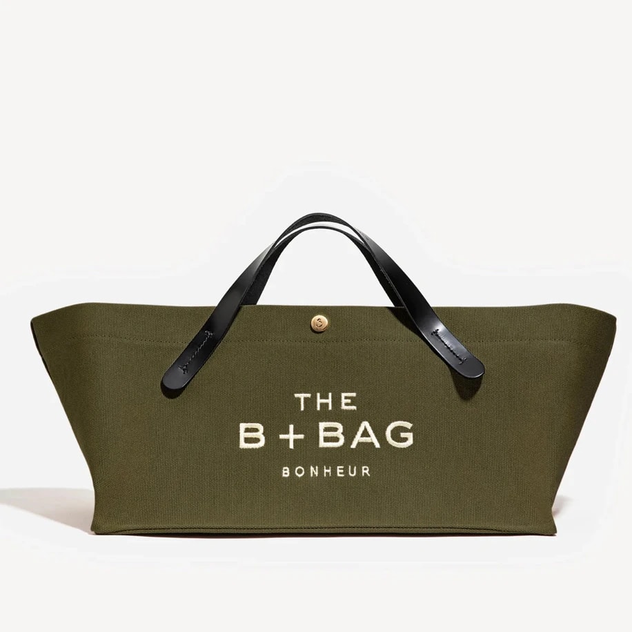 Bonheur N°2 Baguette Bag Army Green