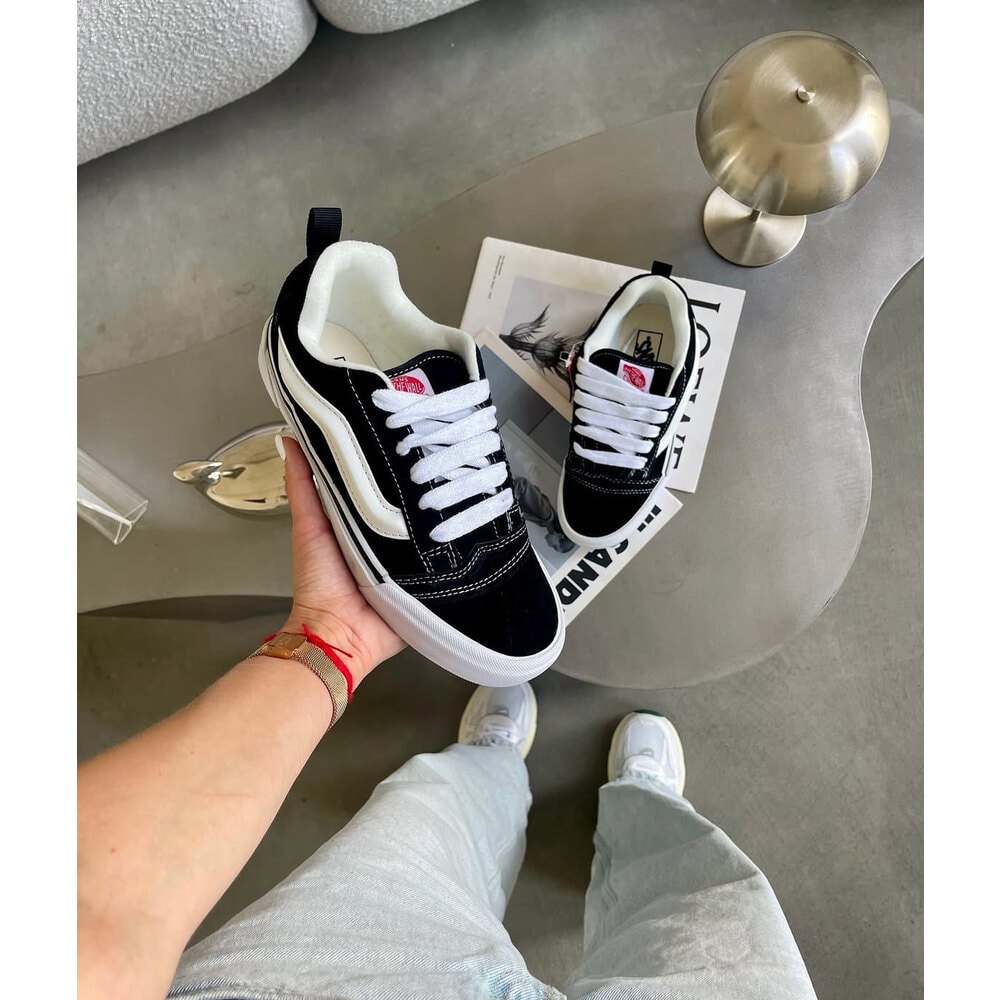 Vans Knu Skool Siyah görsel 2