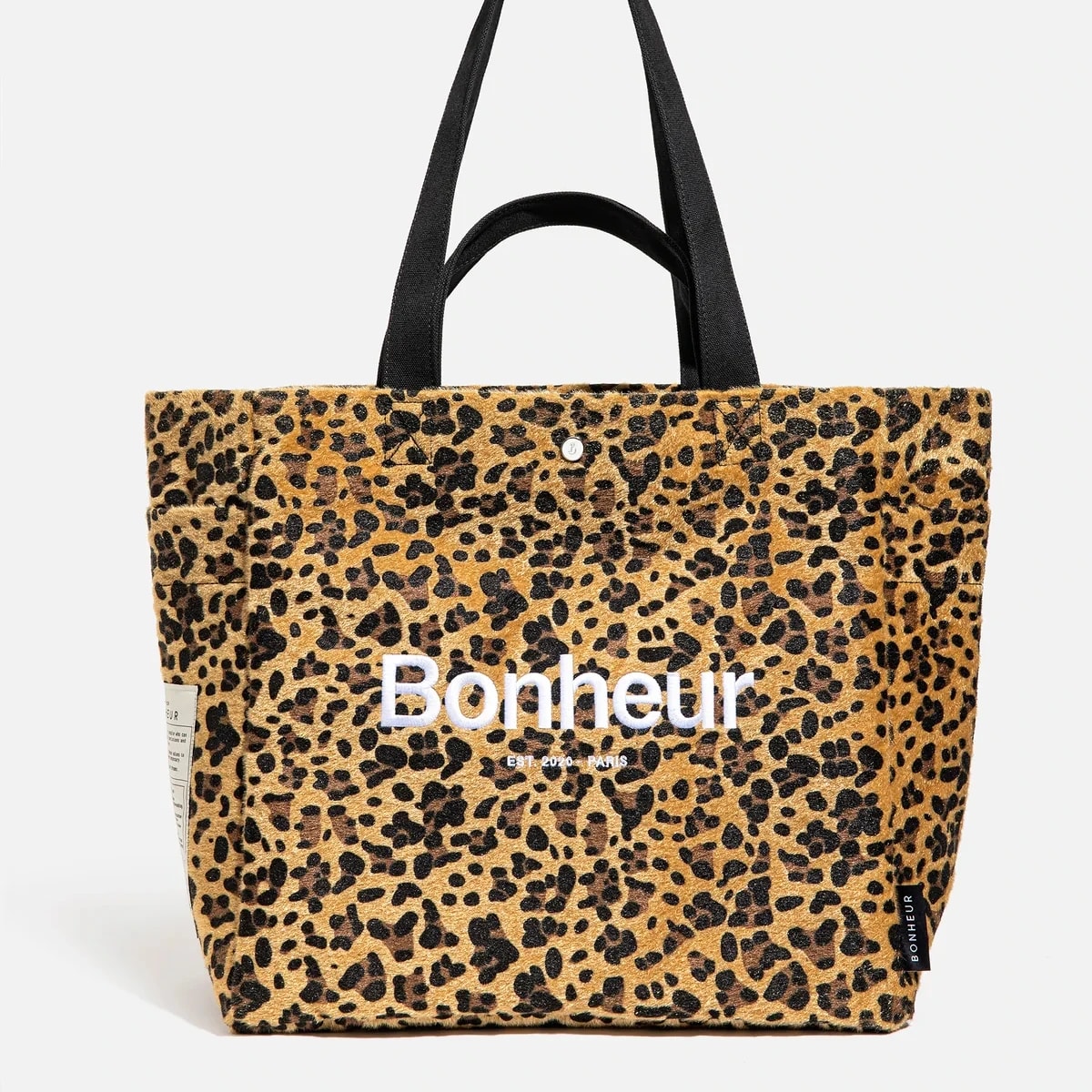 Bonheur Canvas No4 Leopard