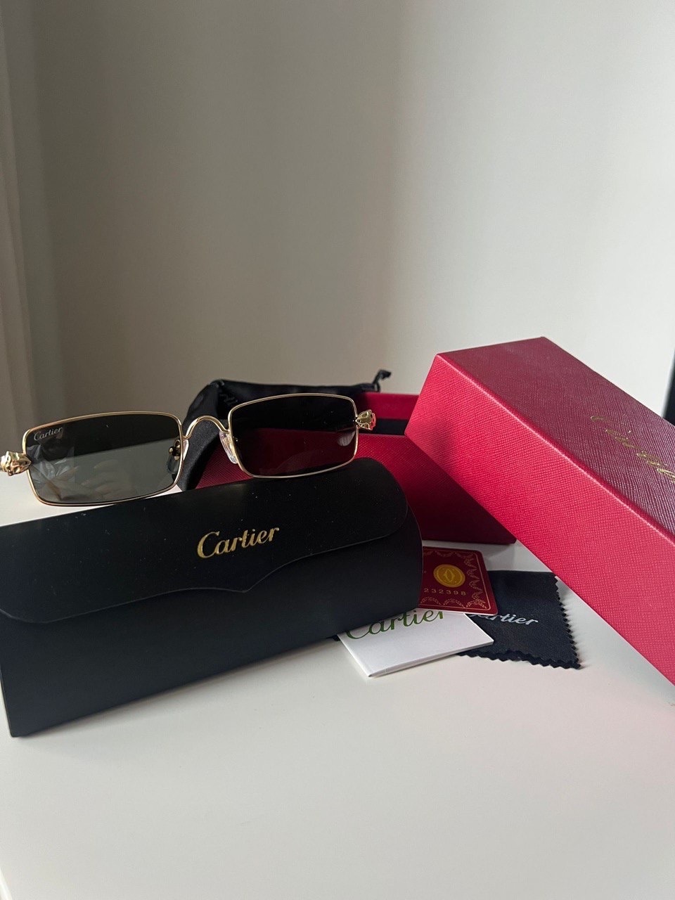 Cartier Güneş Gözlüğü görsel 2