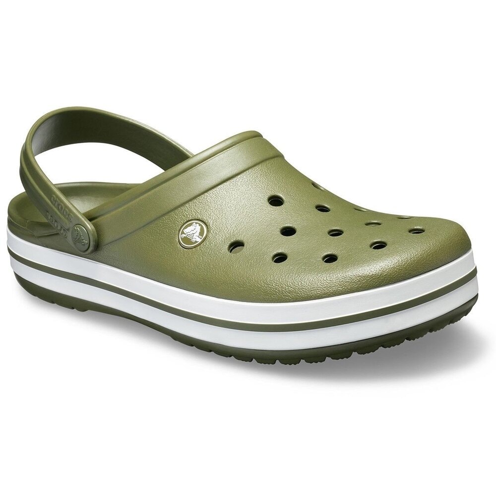 Crocs Crocband Army Green White görsel 4