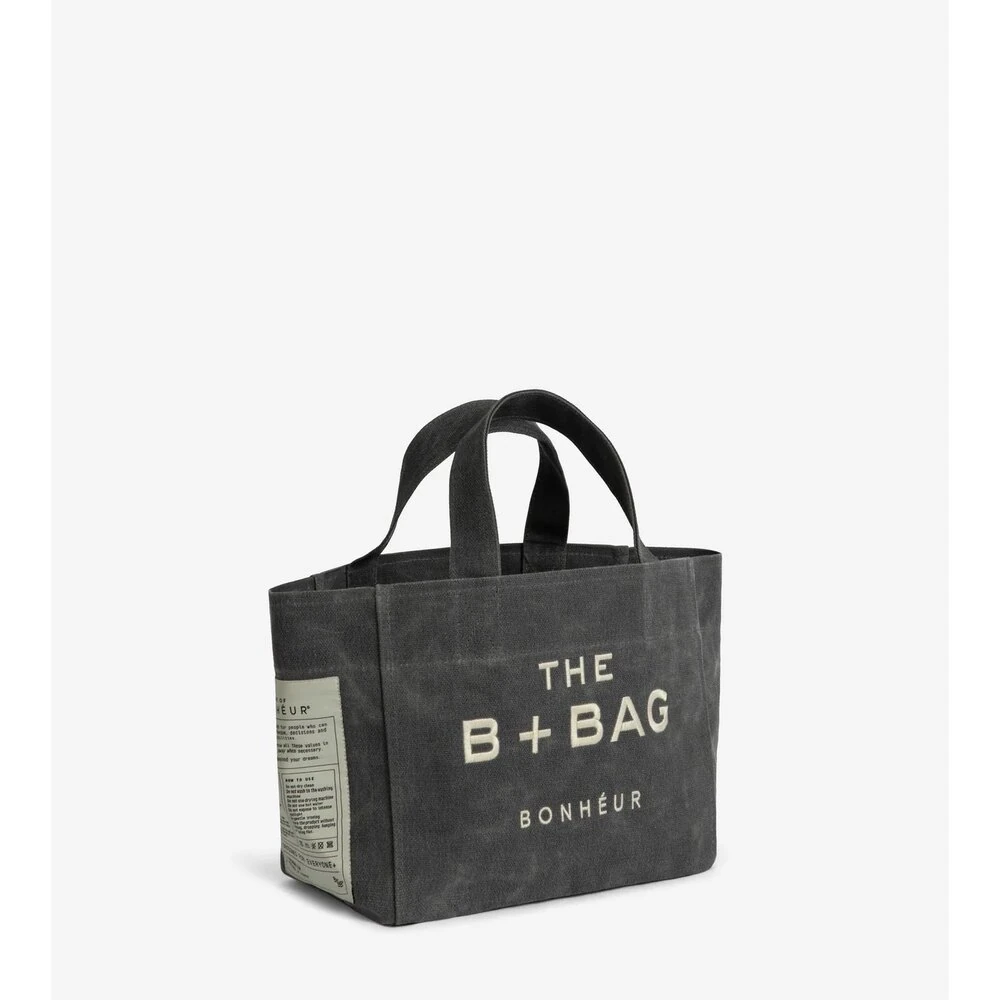 The B + Bag Bonheur Canvas Tote görsel 2