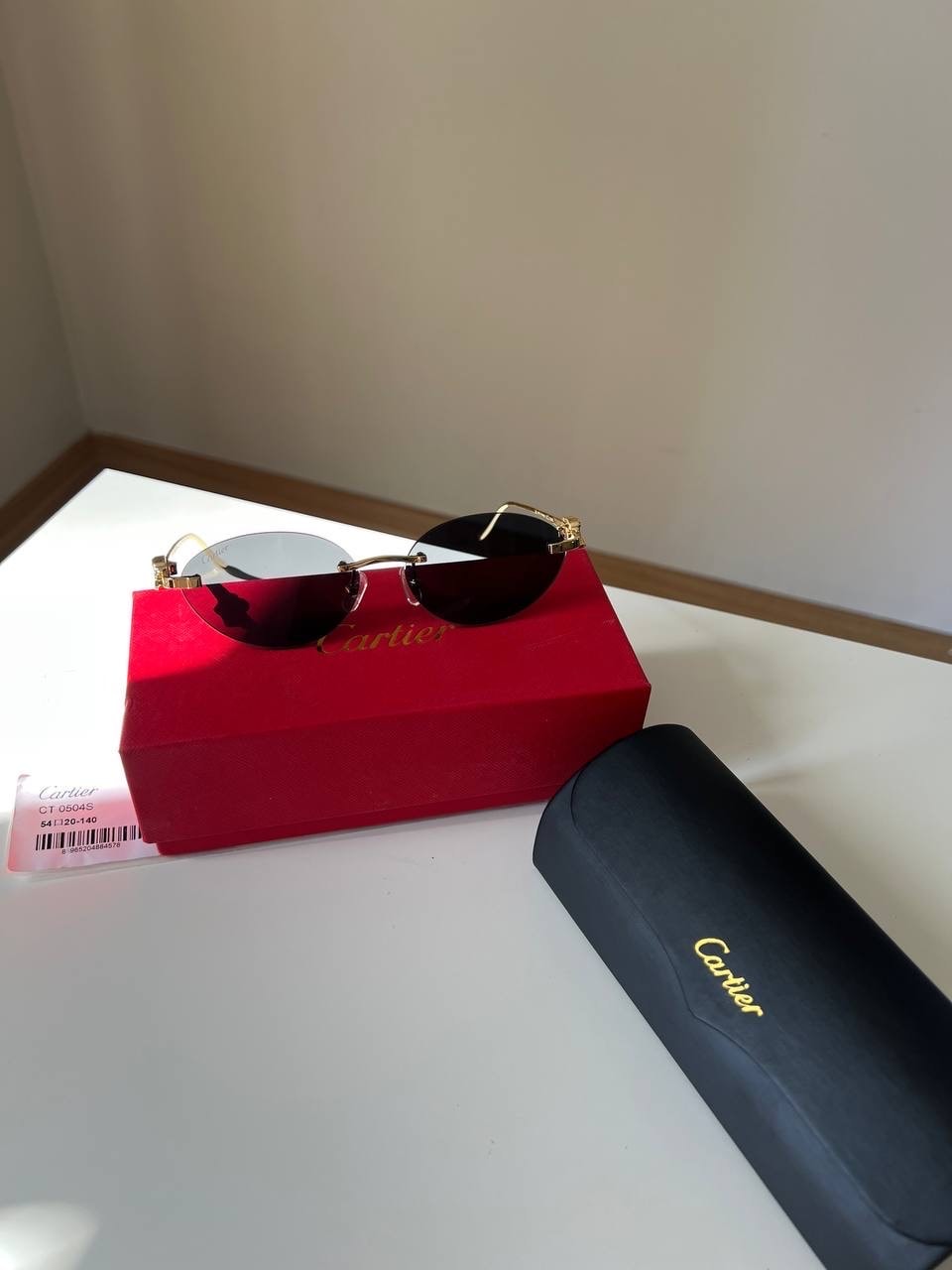 Cartier Güneş Gözlüğü görsel 2