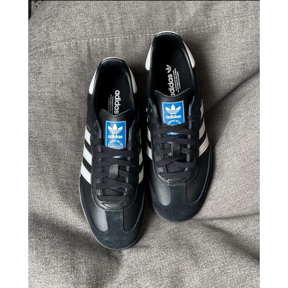 Adidas Samba Siyah Beyaz görsel 3