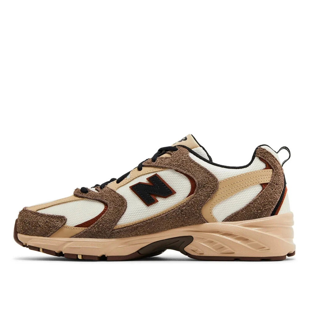 New Balance 530 Brown Tan görsel 2