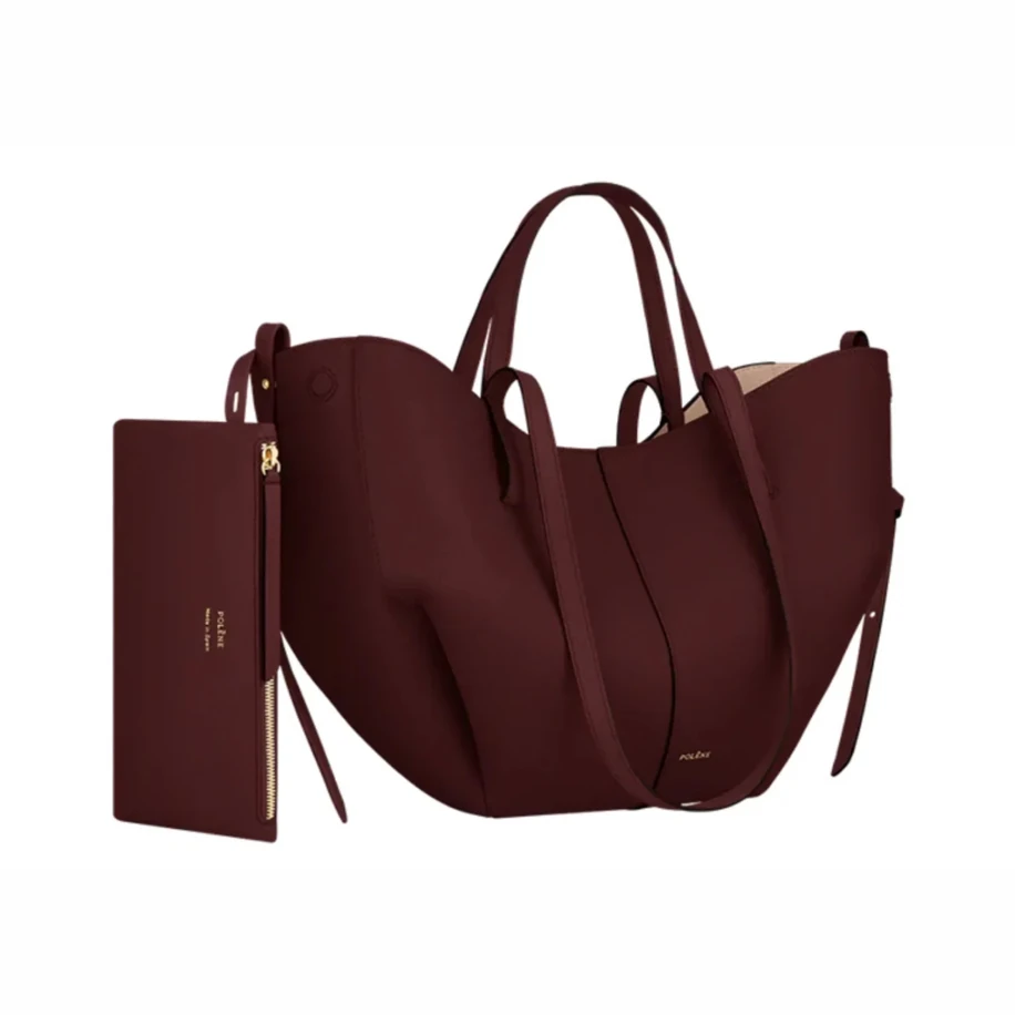 Polene Cyme Mini Cherry görsel 2