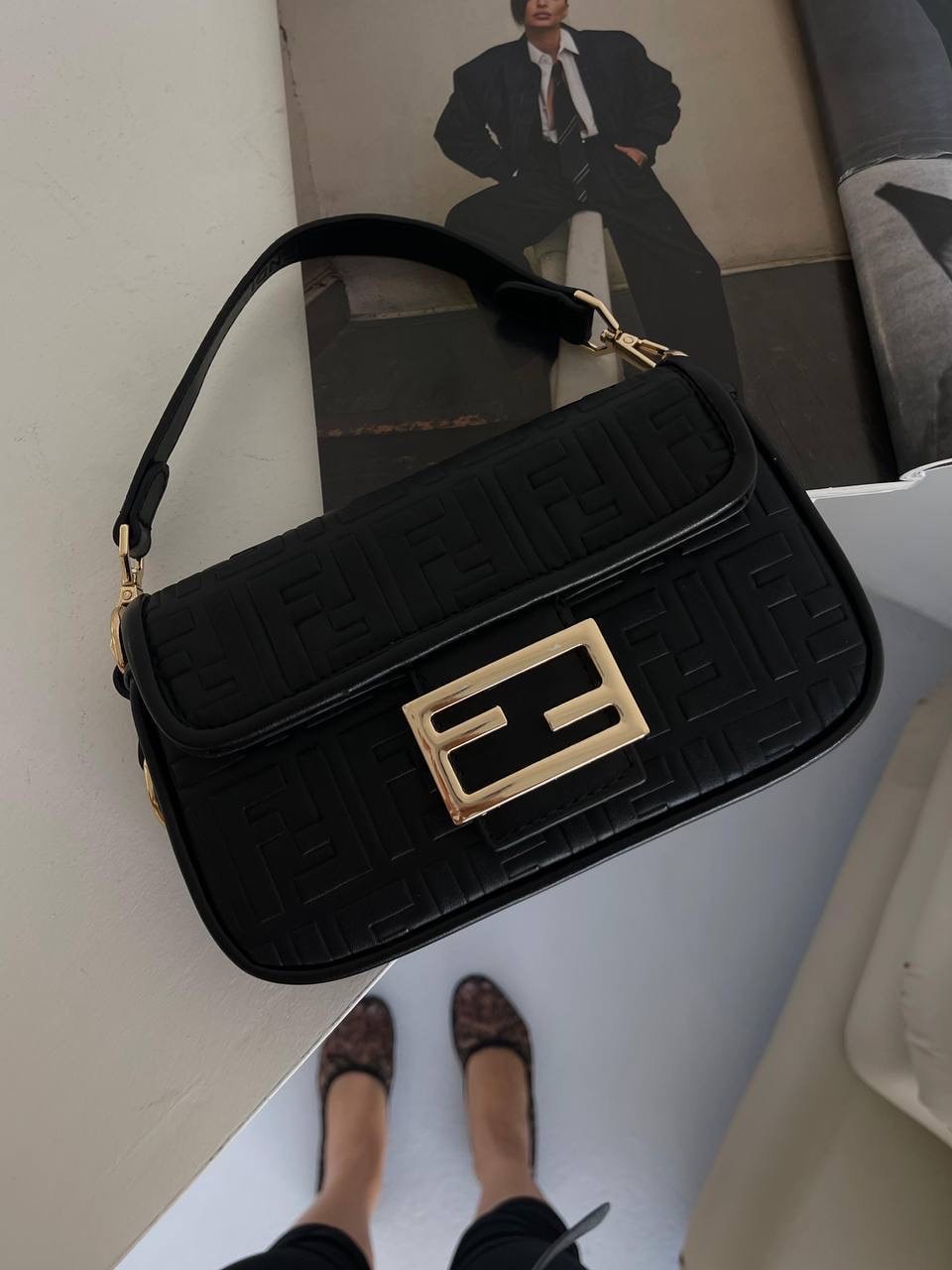 Fendi Bagıette Mini Bag görsel 4