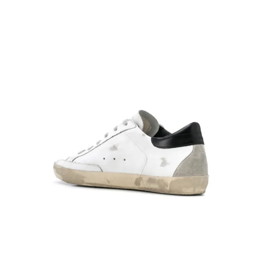 Golden Goose Super-Star 'Black White' görsel 3
