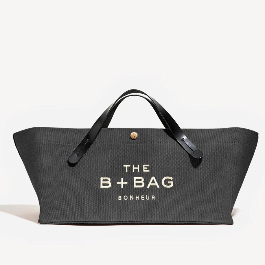 Bonheur N°2 Baguette Bag Denim Gray