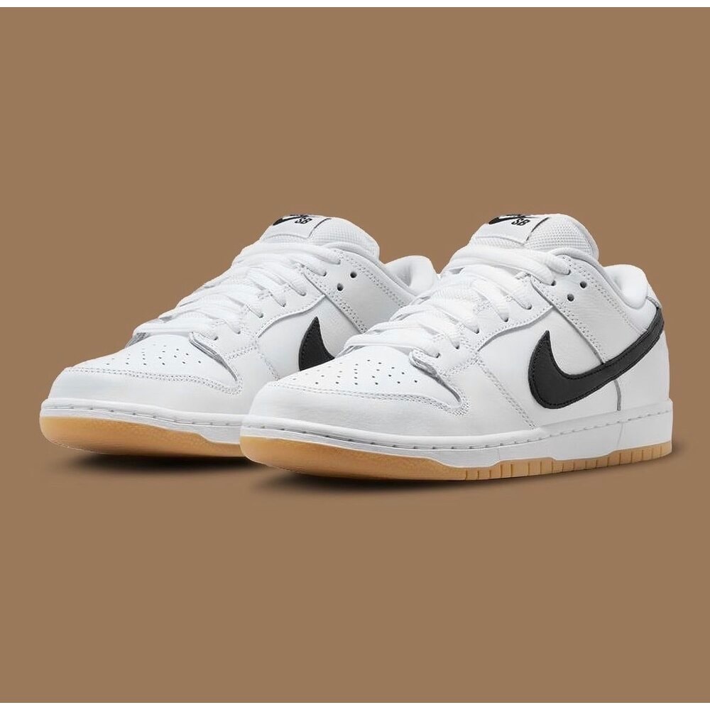 Nike Dunk Low ‘’White Gum’’ görsel 2