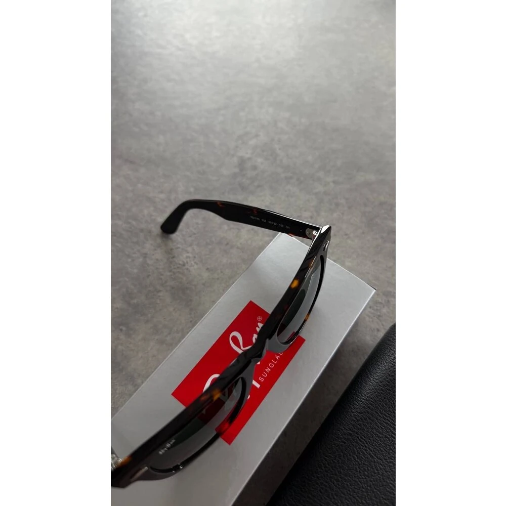 Rayban Wayfarer Eğimli Unisex Gözlük görsel 2