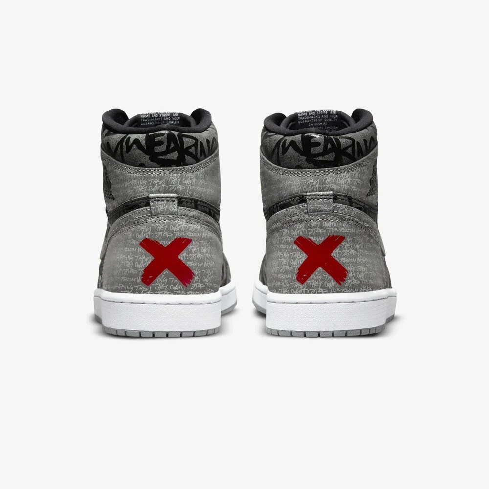 Jordan 1 Retro High OG Rebellionaire görsel 3