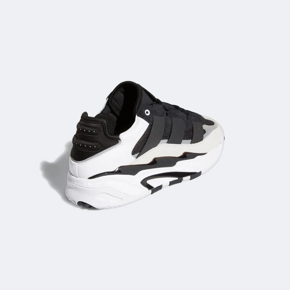 Adidas Niteball White Black görsel 3