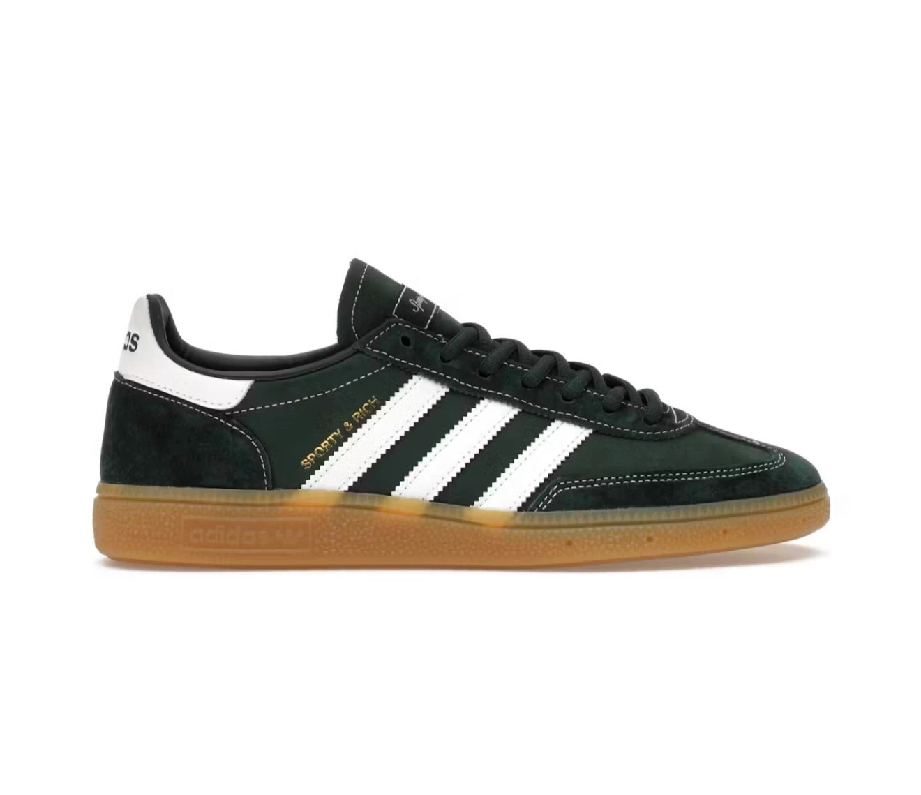 adidas Handball Spezial Sporty & Rich Dark Green