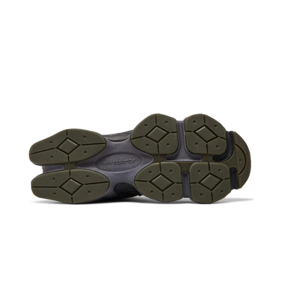 New Balance 9060 Blacktop Dark Moss görsel 5