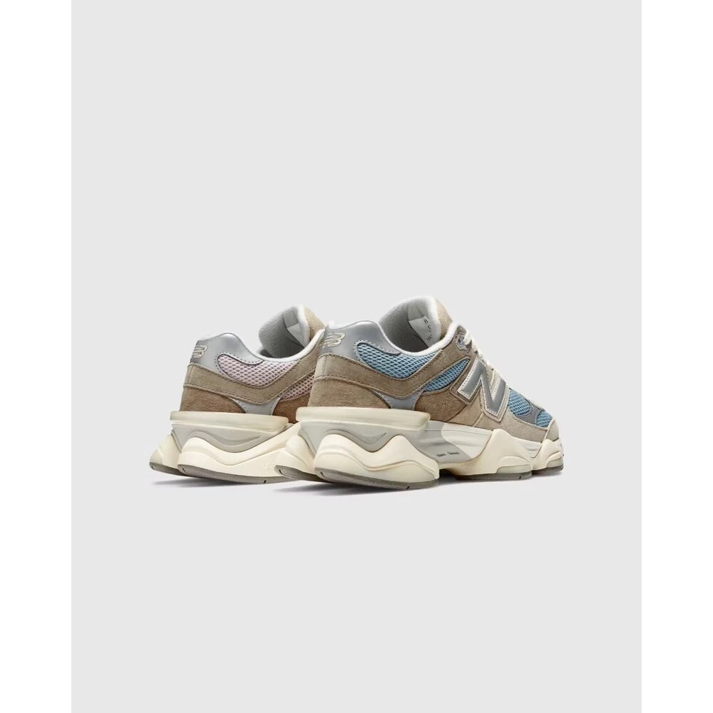 New Balance 9060 Mushroom Aluminum görsel 3