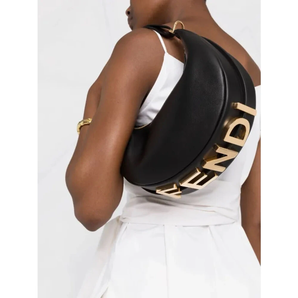 Fendi Fendigraphy Bag Black görsel 2