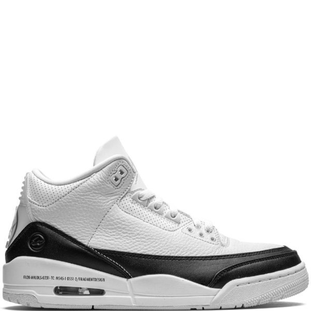 NIKE JORDAN 3 RETRO FRAGMENT görsel 2