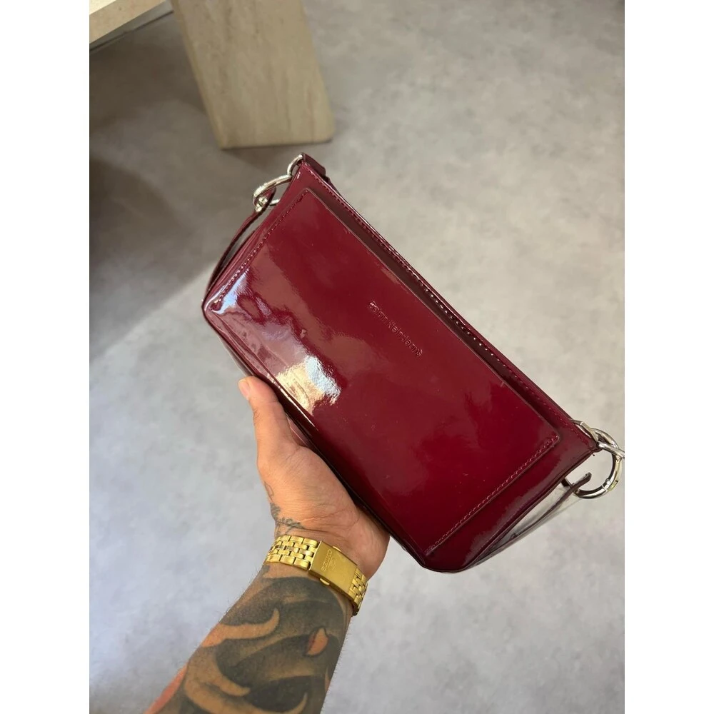 Calvin Klein Burgundy Bag görsel 4