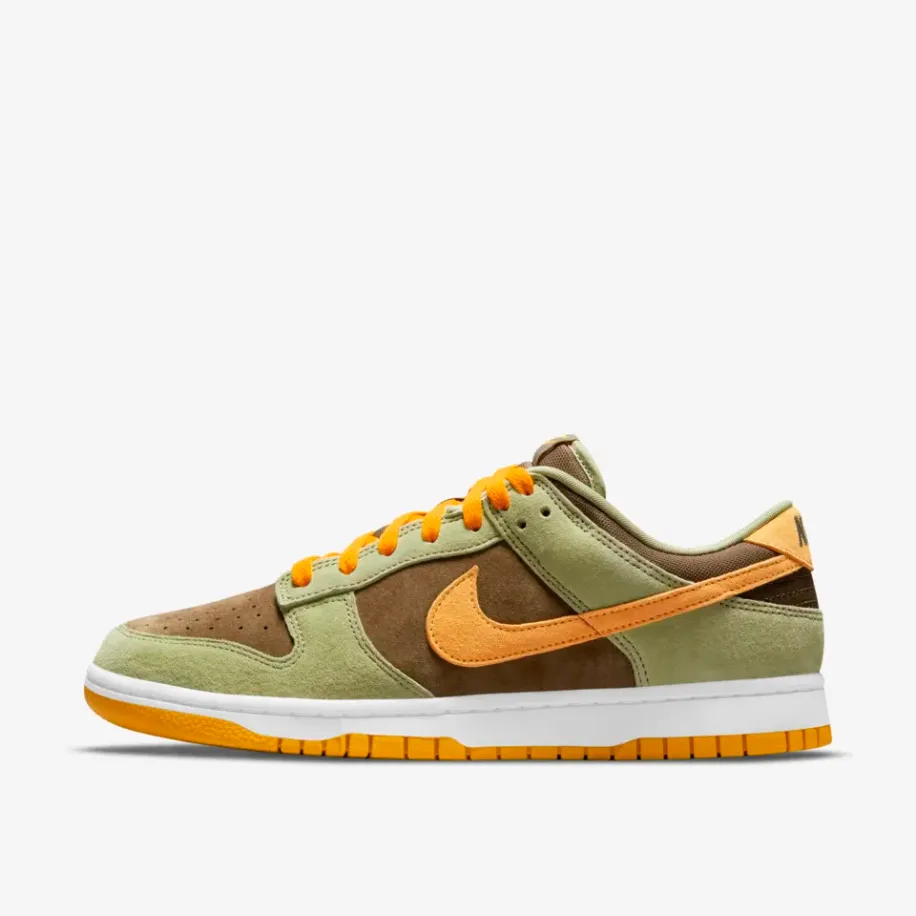 NIKE DUNK LOW DUSTY OLIVE görsel 2