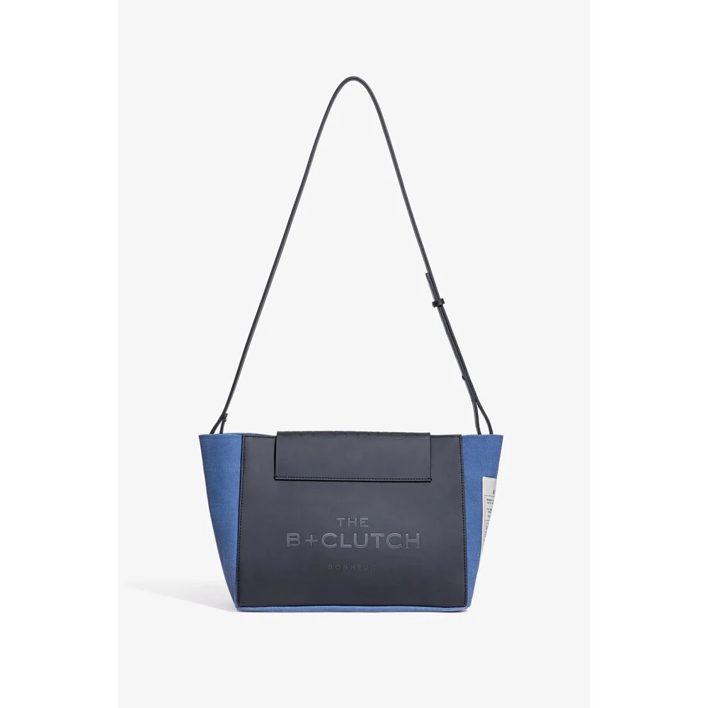 Clutch + Bag Bonheur Parisian Blue görsel 2