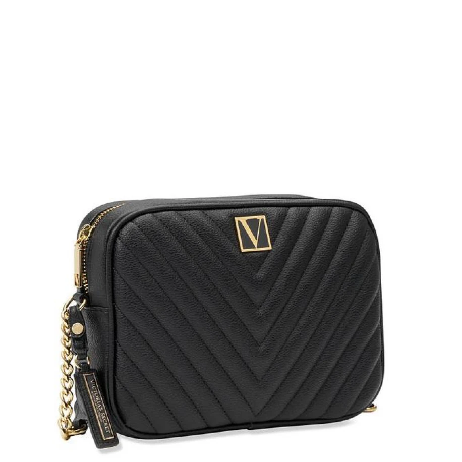 Victoria Secret Crossbody Camera Bag Black görsel 2