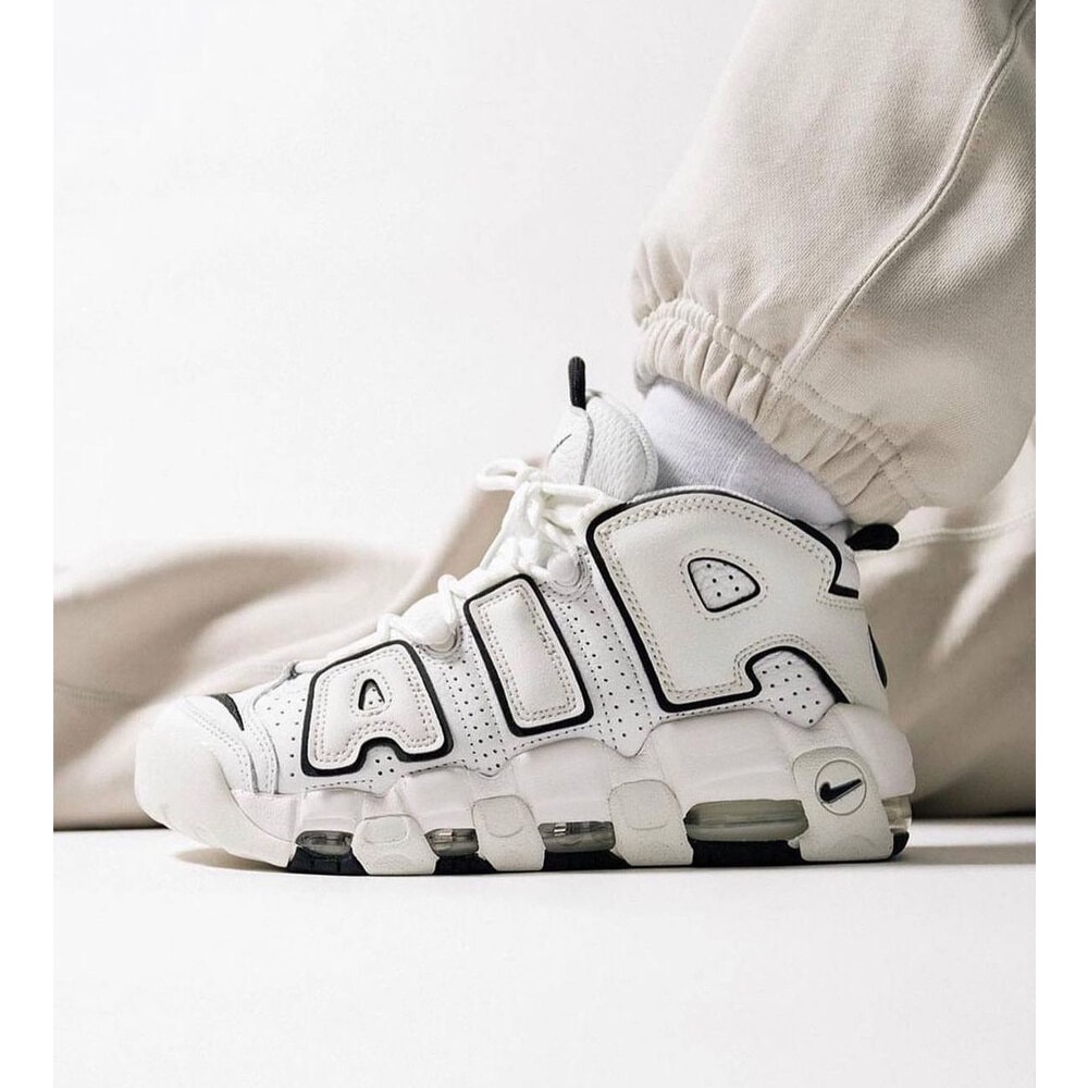 Nike Air More Uptempo  White görsel 2