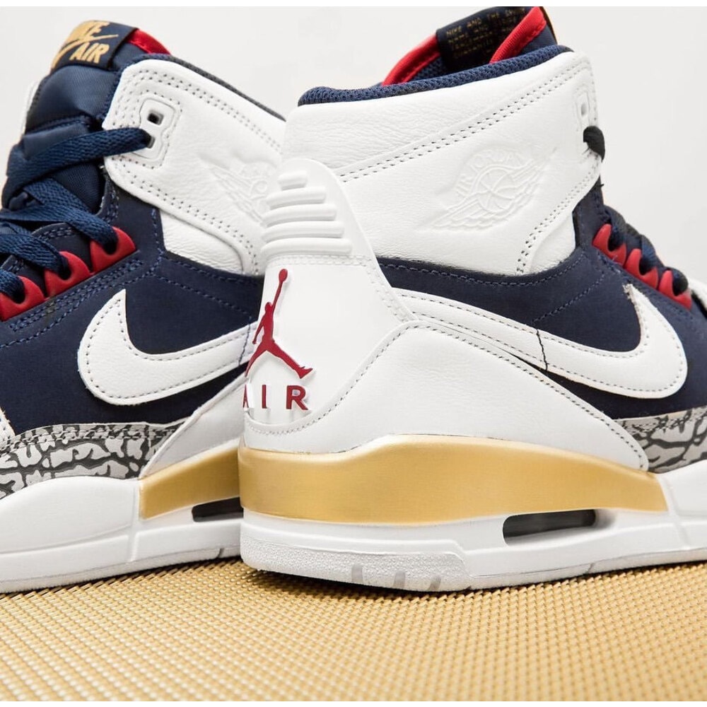 Jordan 312 Legacy Olmypic görsel 3