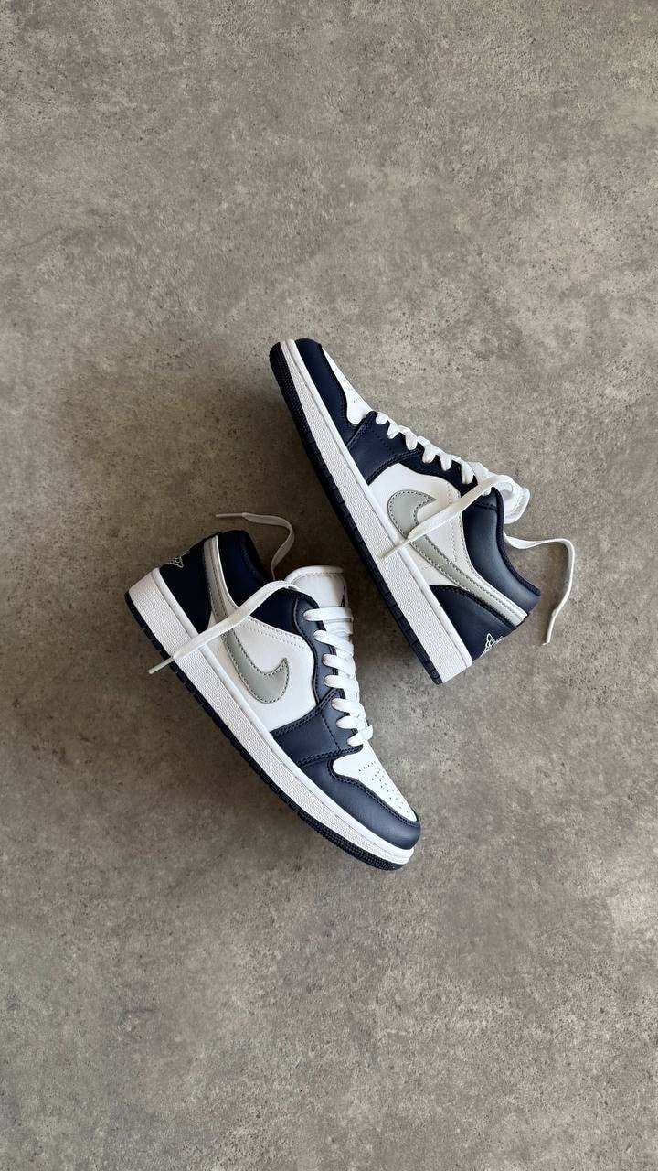 Nike Air Jordan low Mid Night görsel 4