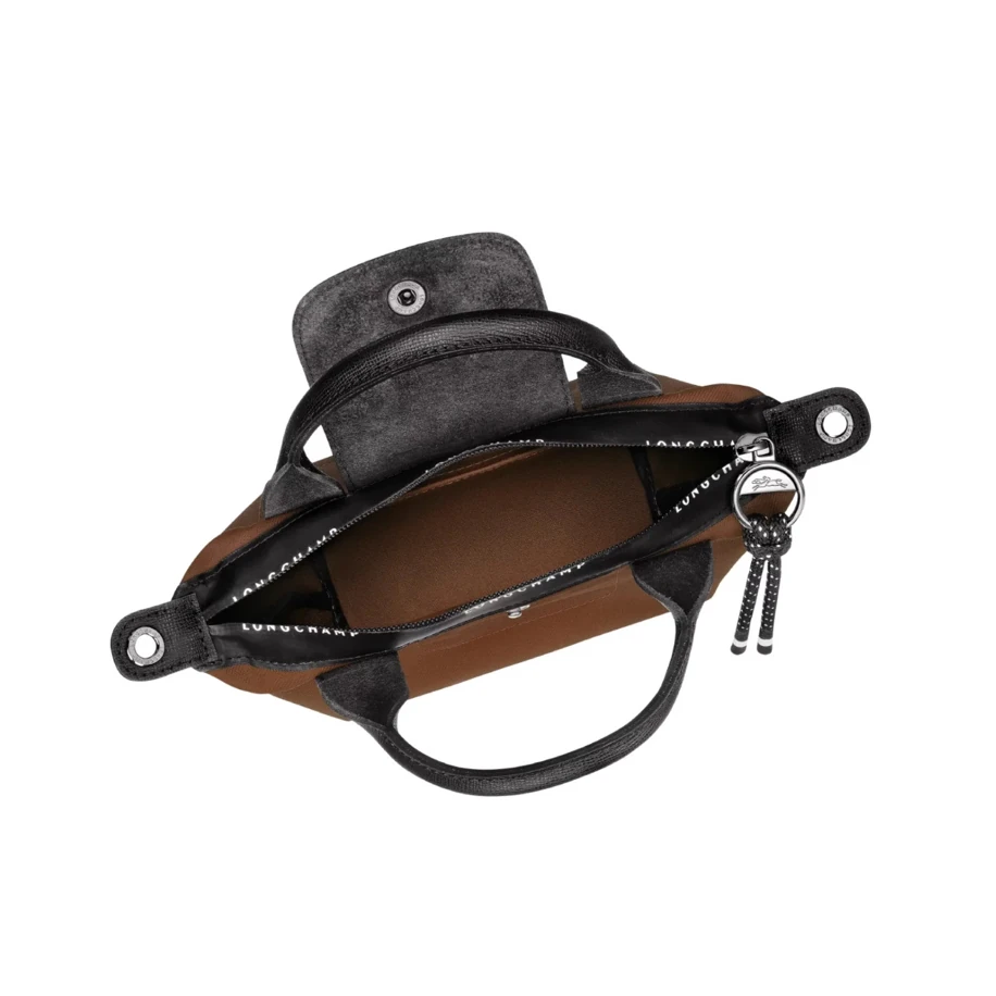 Longchamp Le Pliage Energy Chocolate S görsel 2