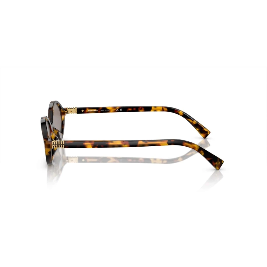 Miu Miu SMU04Z Leopard-Black görsel 2