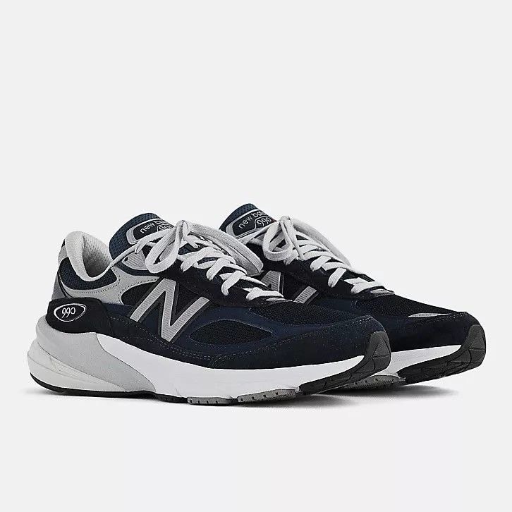 New Balance 990 V6 Dark Blue görsel 2