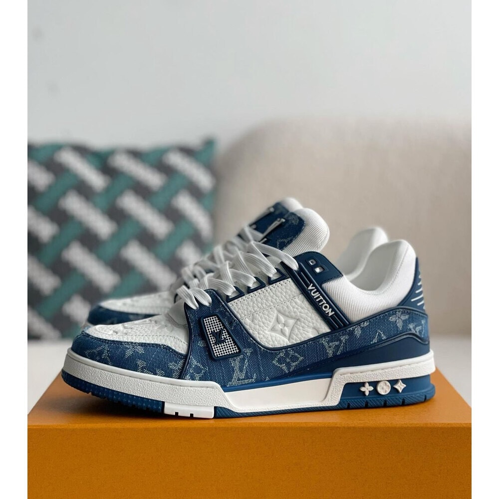Luois Vuitton Lacivert görsel 2