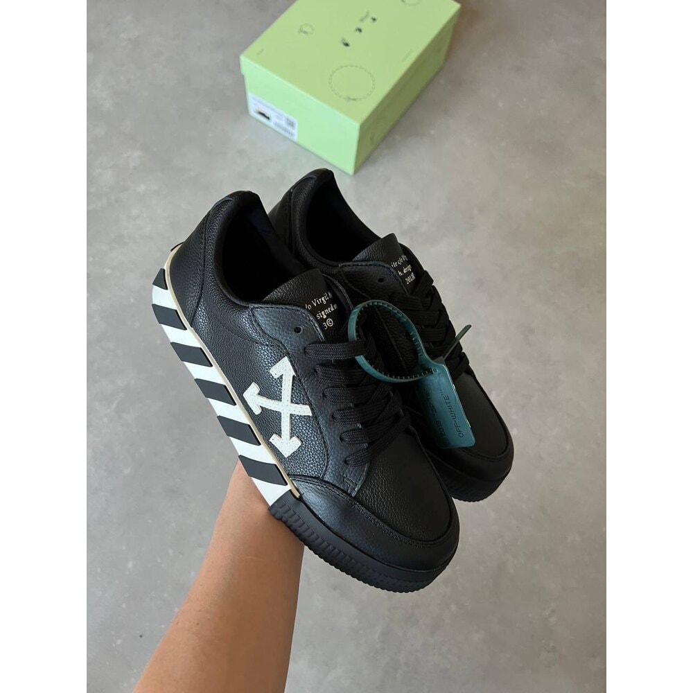 Off White X Beyaz Deri görsel 2