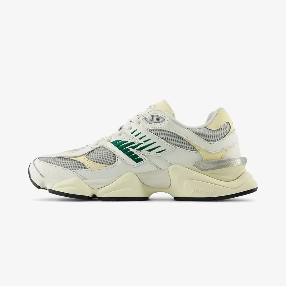 New Balance 9060 White Green görsel 2