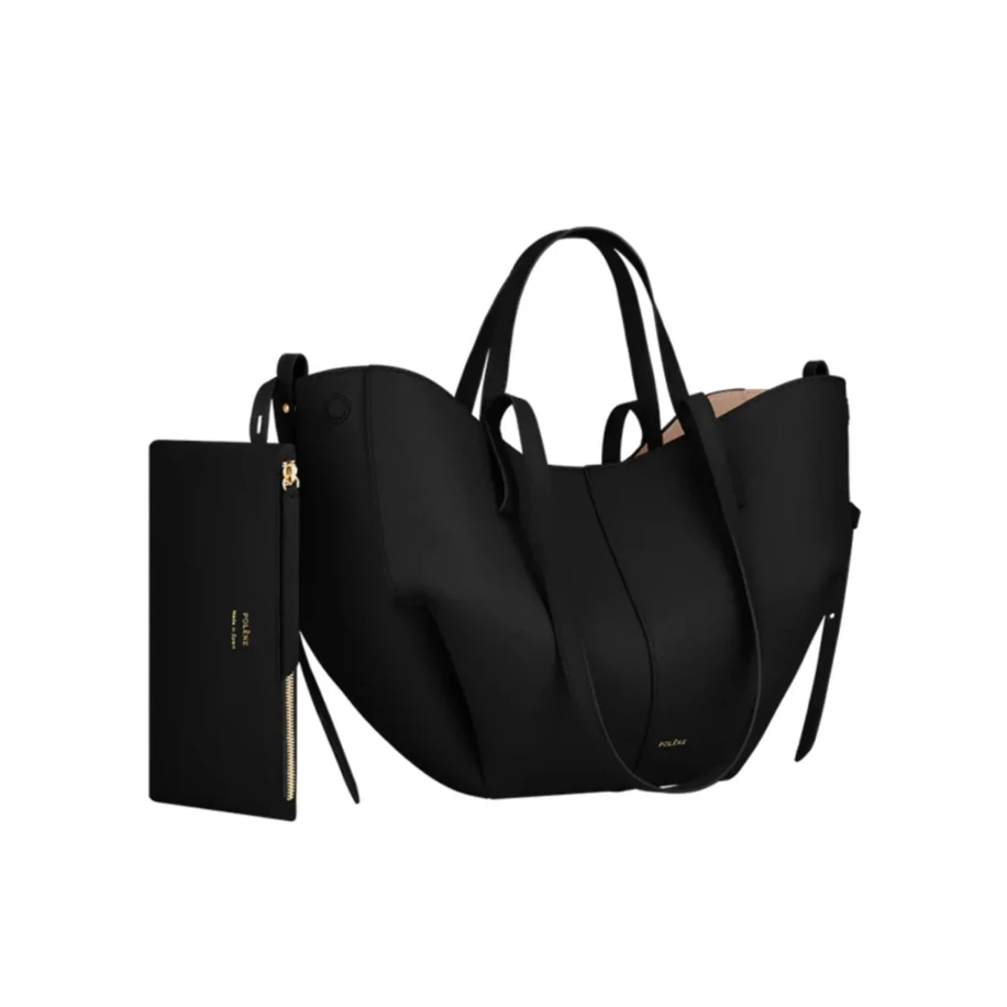 Polene Cyme Mini Black görsel 2