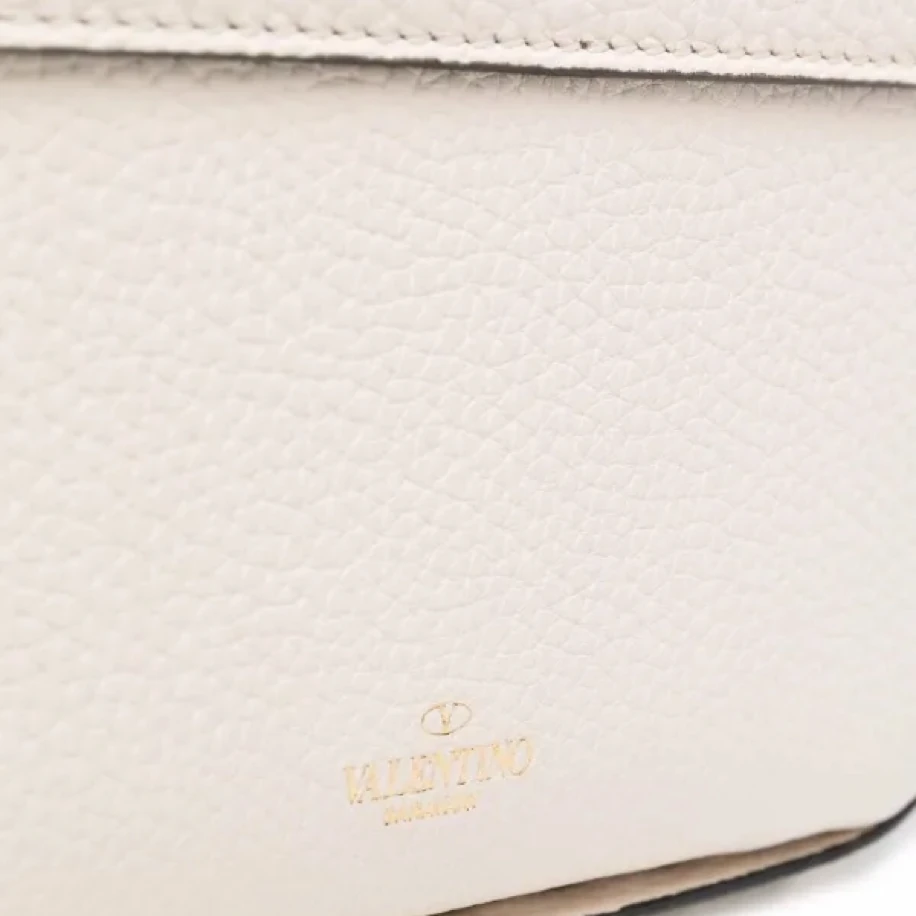 Valentino Garavani Rockstud Bag Mini White görsel 3