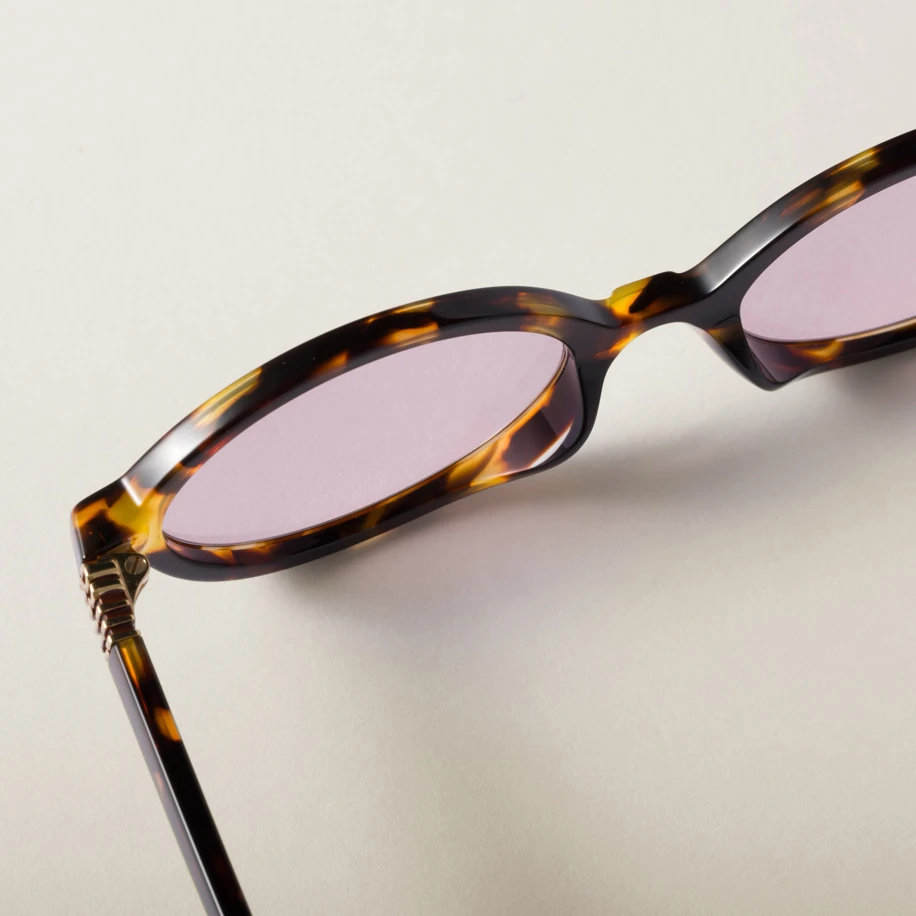 Miu Miu SMU04Z Leopard-Pink görsel 4