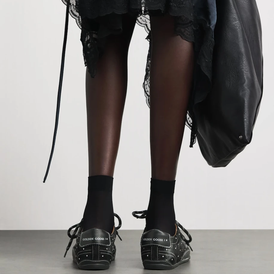 Golden Goose True-Star Black görsel 5