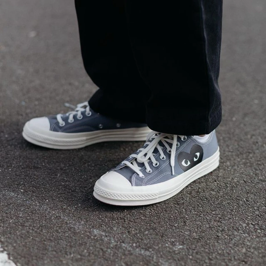 Chuck Taylor 70 Comme Des Garçons Grey görsel 2