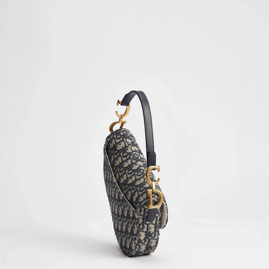 Chiristian Dior Saddle Bag Small görsel 2