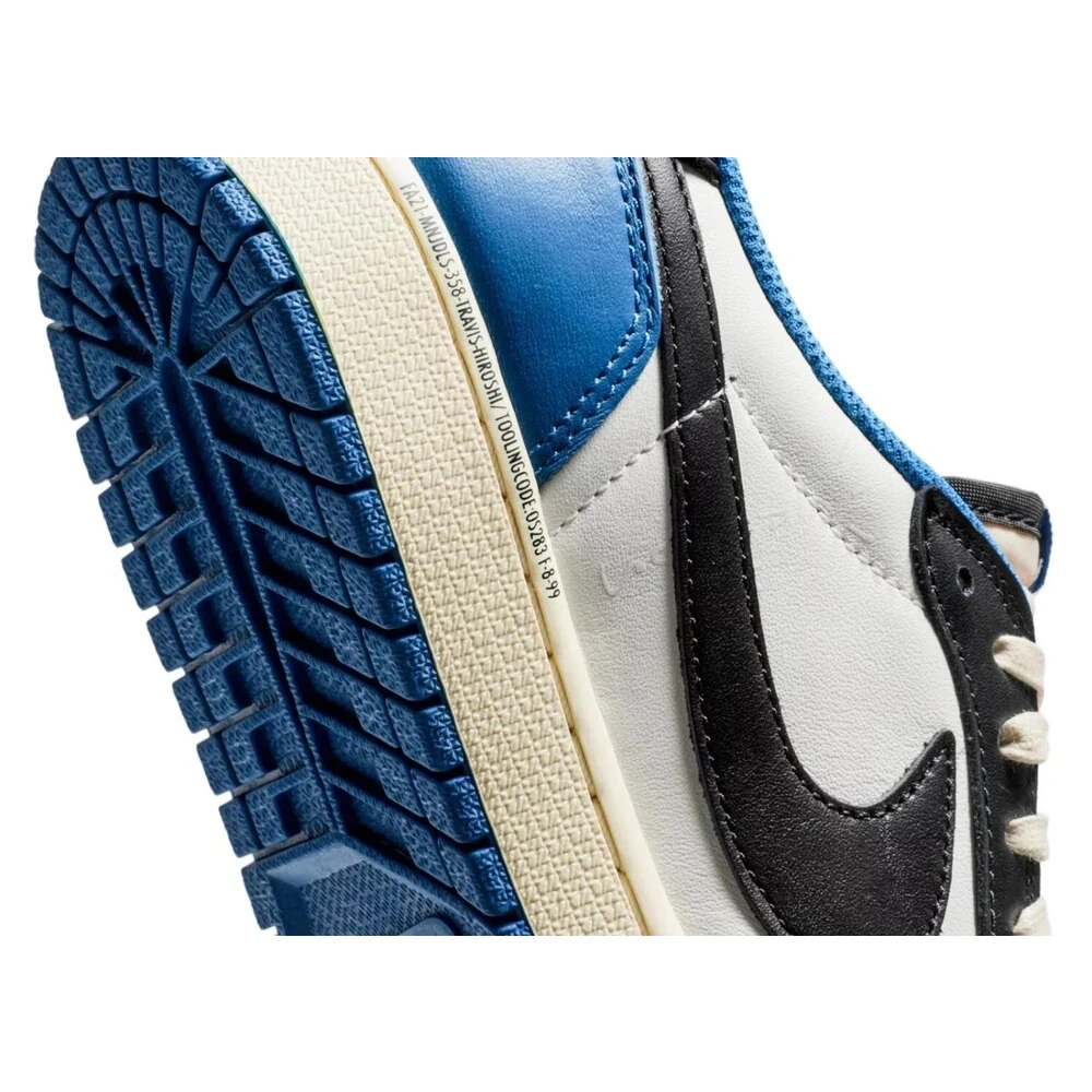 Jordan 1 Low Fragment x Travis Scott görsel 5