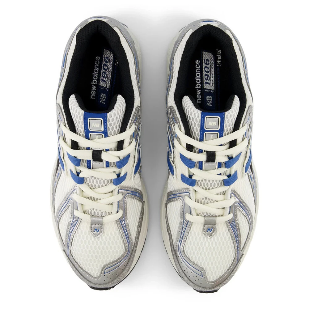 New Balance 1906R Silver Metallic Blue Agate görsel 5